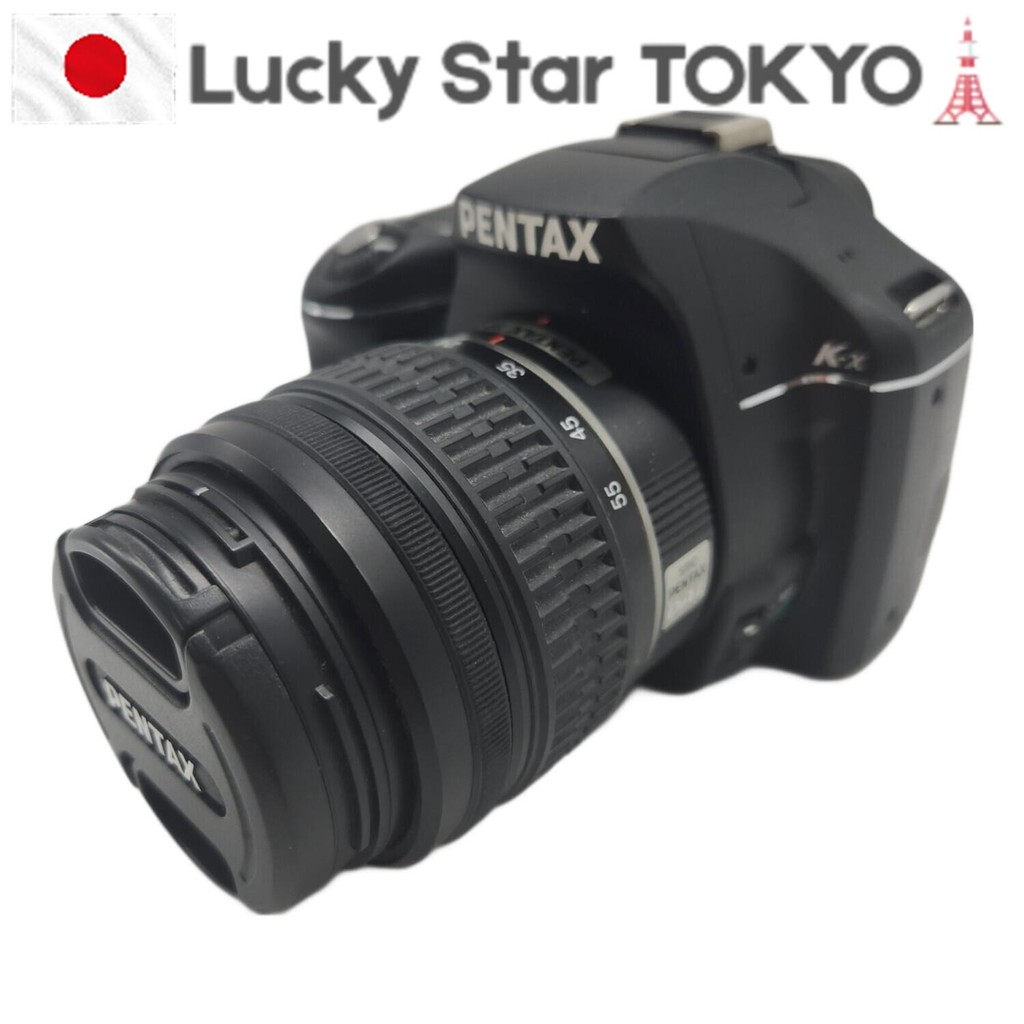 PENTAX K-X SLR Camera with Lens Kit, 12.9 Megapixels (Total Pixels), APS-C, 23.6mm x 15.8mm CMOS, 4 