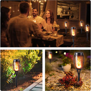 【MB-179 6 PCS】SOLAR LIGHT ไฟปักดินโซล่าเซลล์ กันน้ำ แสงสว่างสูง ไฟอัตโนมัติ