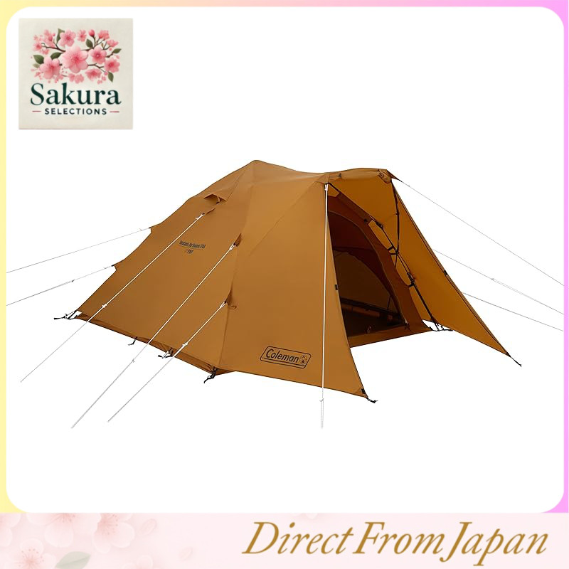 Coleman Instant Setup Dome Tent – Easy Pop-Up Shelter for 3-4 Persons