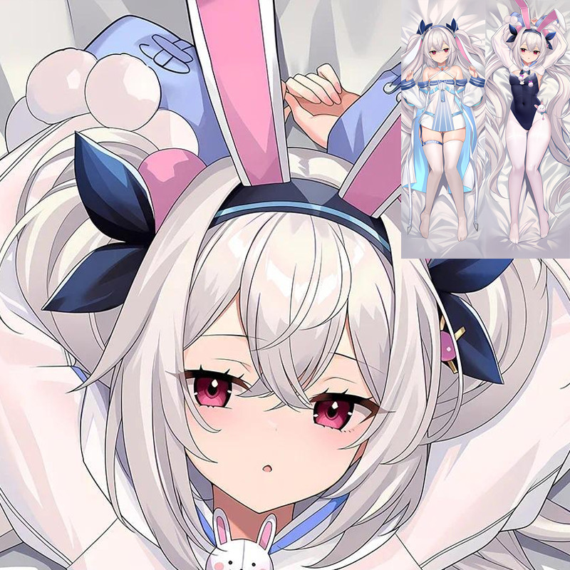 Azur Lane Laffey Dakimakura ปลอกหมอนอะนิเมะหมอนเบาะ