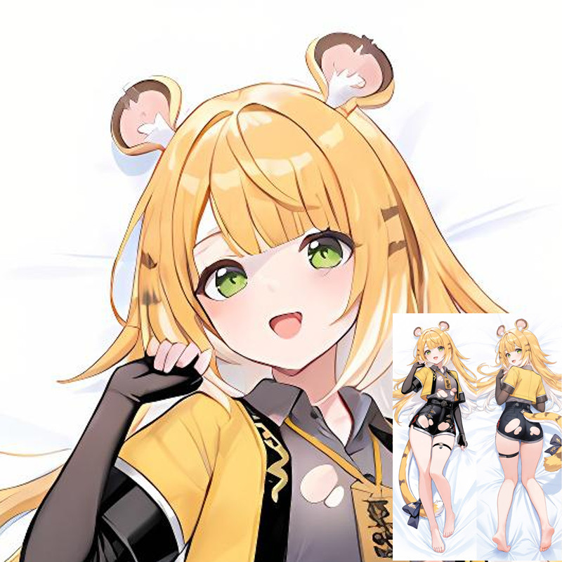 Zenless Zone Zero Ju Fufu Dakimakura หมอนอะนิเมะหมอนปลอกหมอนอิง