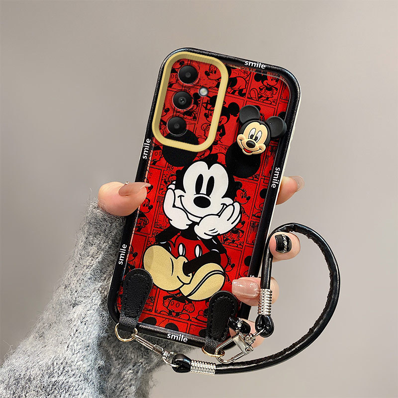 เคส Samsung A13 5G A15 A14 5G A04S 4G 5G Anti fall อะนิเมะการ์ตูน TPU เคสโทรศัพท์ซิลิโคนอ่อนนุ่ม YS - รูปที่ 6