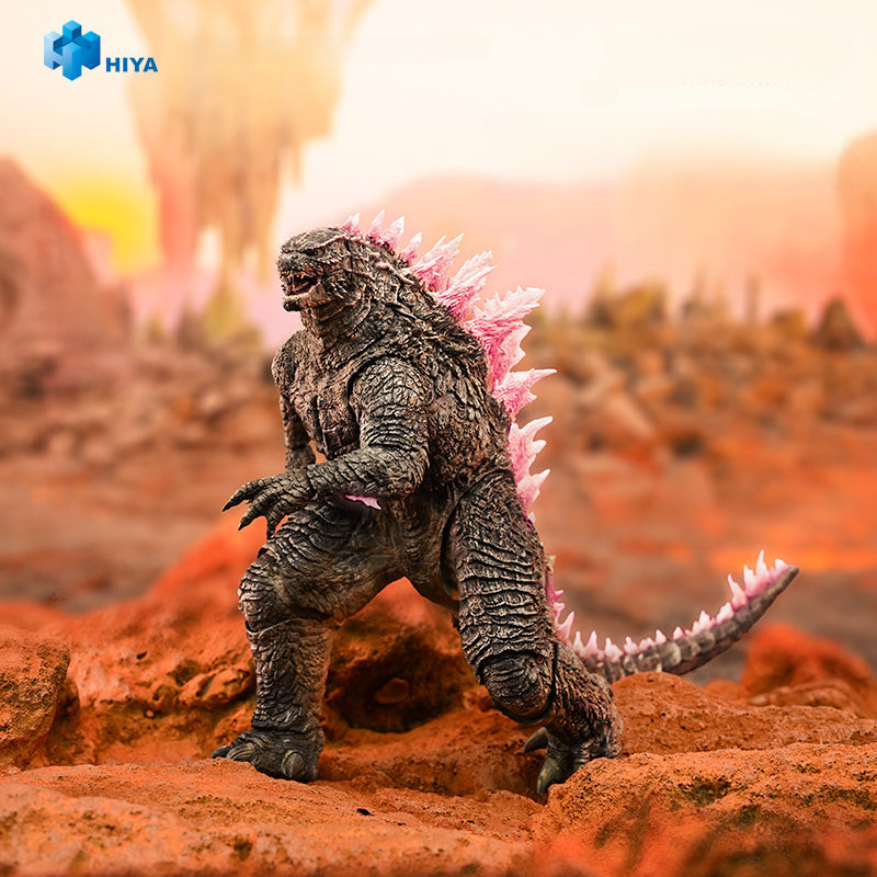 【พร้อมส่ง】godzilla ultima shin godzilla s h monsterarts godzilla โมเดล godzilla movable model kit