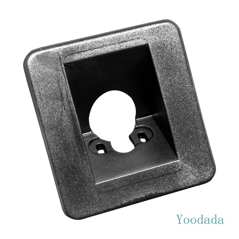 Yoo กล้องสํารองติดป้ายทะเบียนกระจกมองหลังย้อนกลับผู้ถือ Cam รถสําหรับ K3 K3S