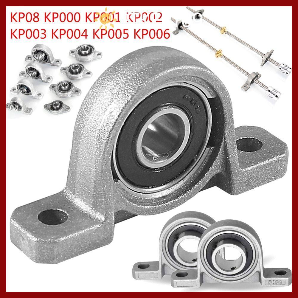 PTKFPT09 Thrust Bearing Self-aligning ทนทานติดตั้งบล็อกที่อยู่อาศัย KP000 KP001 KP002