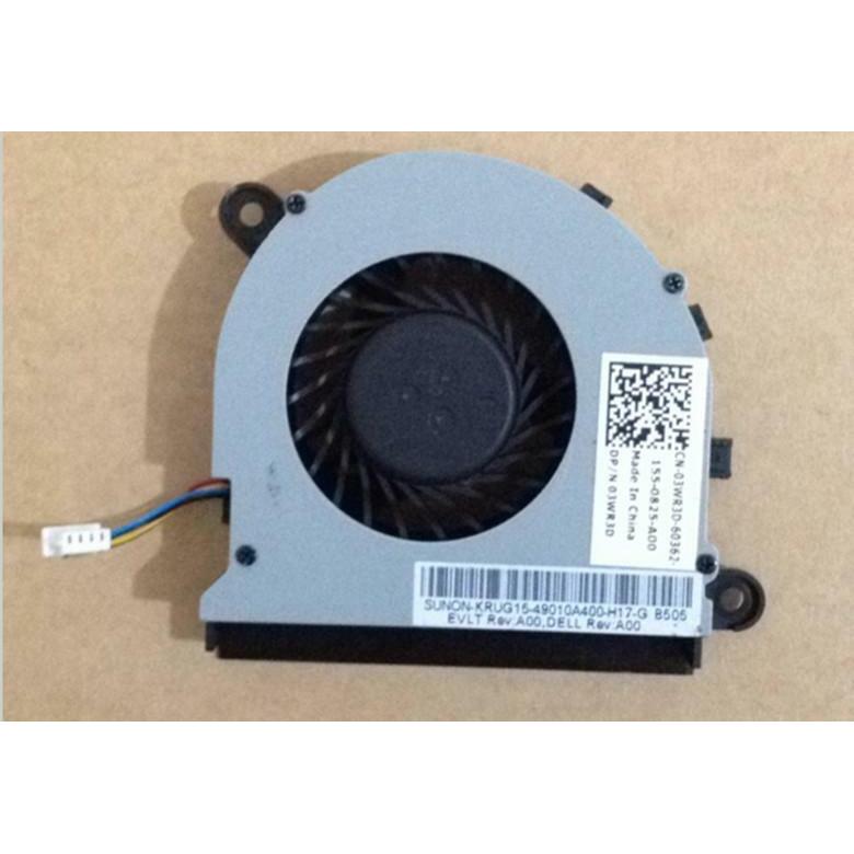พัดลมสําหรับ DELL Latitude 03WR3D 5520 E5520 E5520M MF60120V1-C140-S99 พัดลม CPU แล็ปท็อป