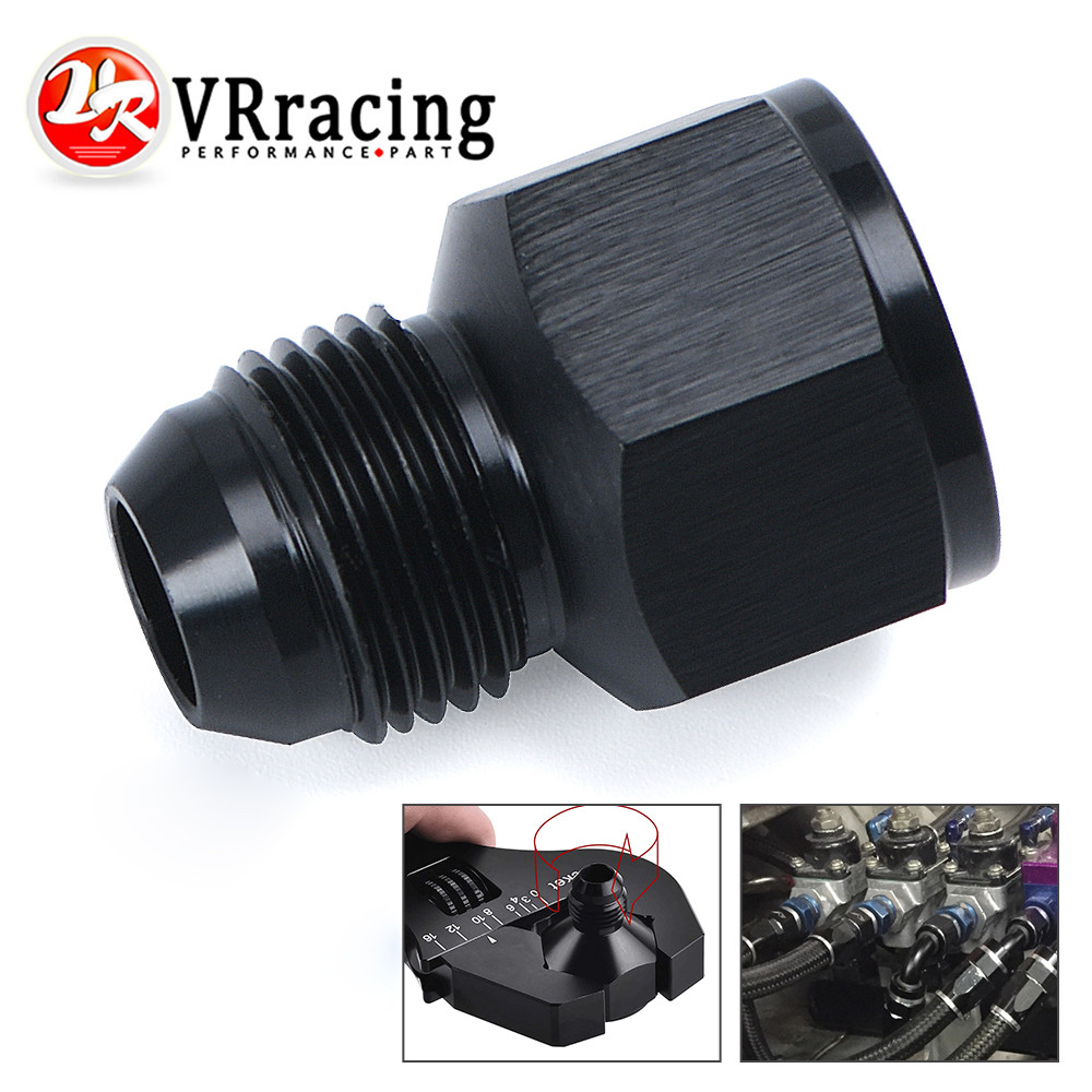 VR 10AN AN10 AN-10 Female to 8AN AN8 AN-8 Male Reducer Fitting Hose Fitting