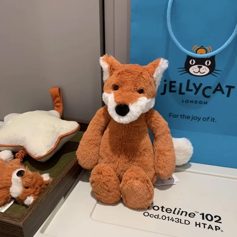 Jellycat Shy Fox Plush Toy Doll