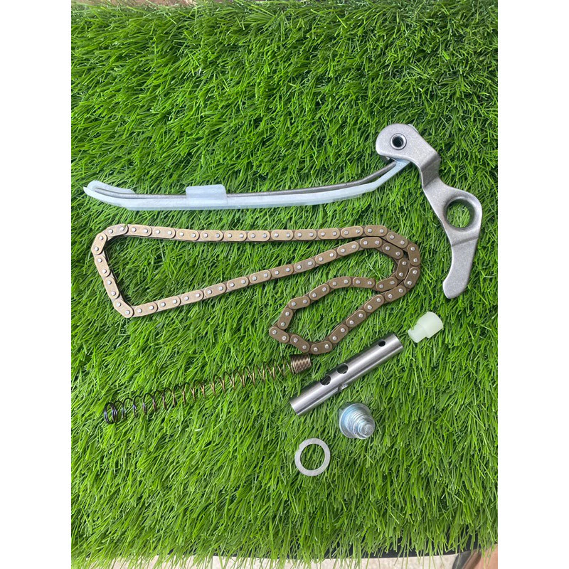 ชุดโซ่ราวลิ้นแต่ง เวฟ110i ปี 2009-2019 ขนาด 90 ข้อ หนา พร้อมกระบอกและตัวอุด thumbnail 5
