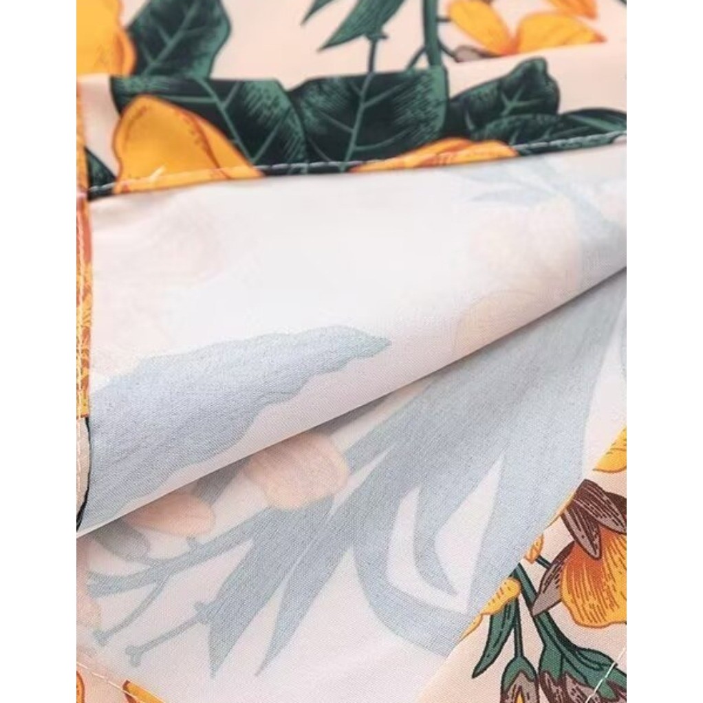 MSMS เสื้อเชิ้ตแขนสั้นพิมพ์ลายย้อนยุคไทย สไตล์วินเทจ - รูปที่ 3