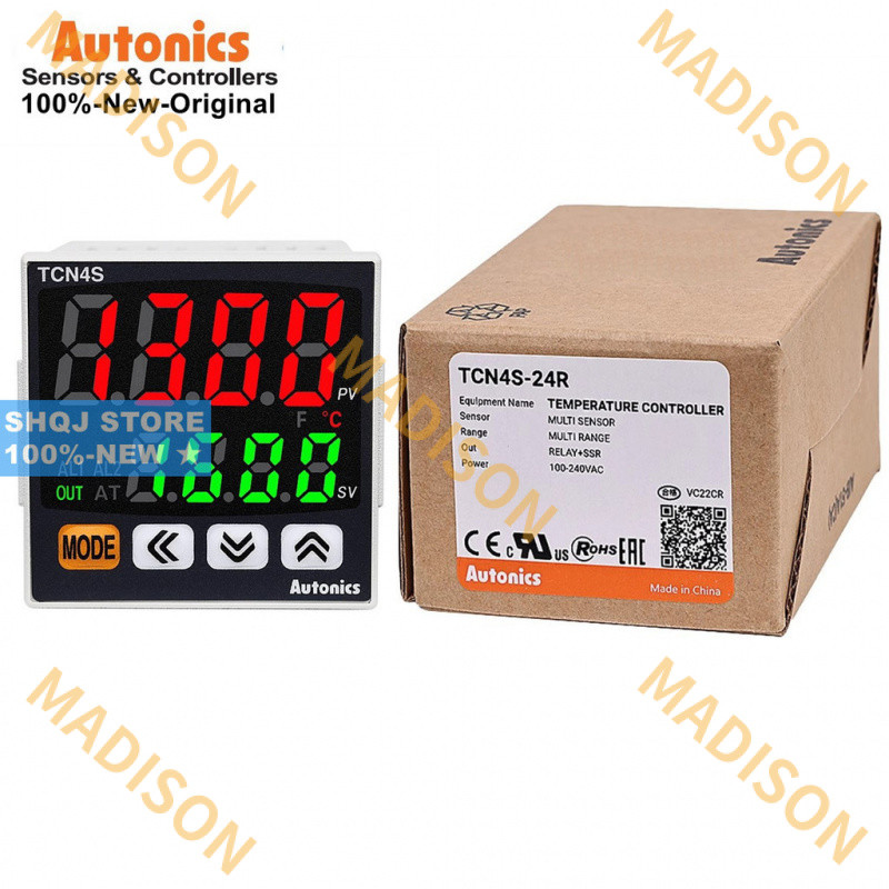 Autonics 100%-ใหม่ TCN4M-24R TCN4H-24R TCN4L-24R TCN4S-24R TCN4S-22R TC4S-14R TC4S-24R TC4M-14R TC4S