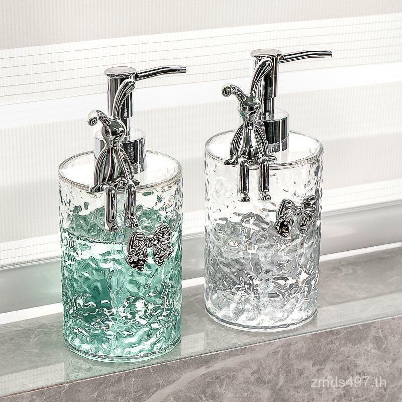 โฟม Influencer Foamer เจลทําความสะอาดมือขวดเปล่าหรูหรากดขวด Sub-bottling ขวดโรงแรมห้องน้ําเจลอาบน้ํา