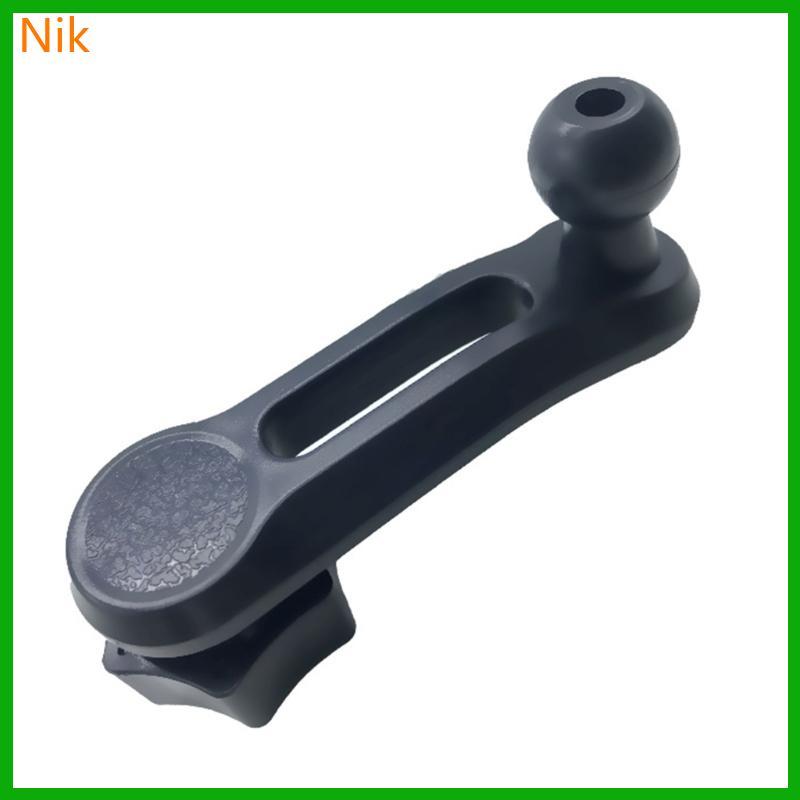 บ.น.ค.ท.ศ. Car Air Vent Phone Stand Extension Arm 17mm Round Joint Navigation Mount Adapter