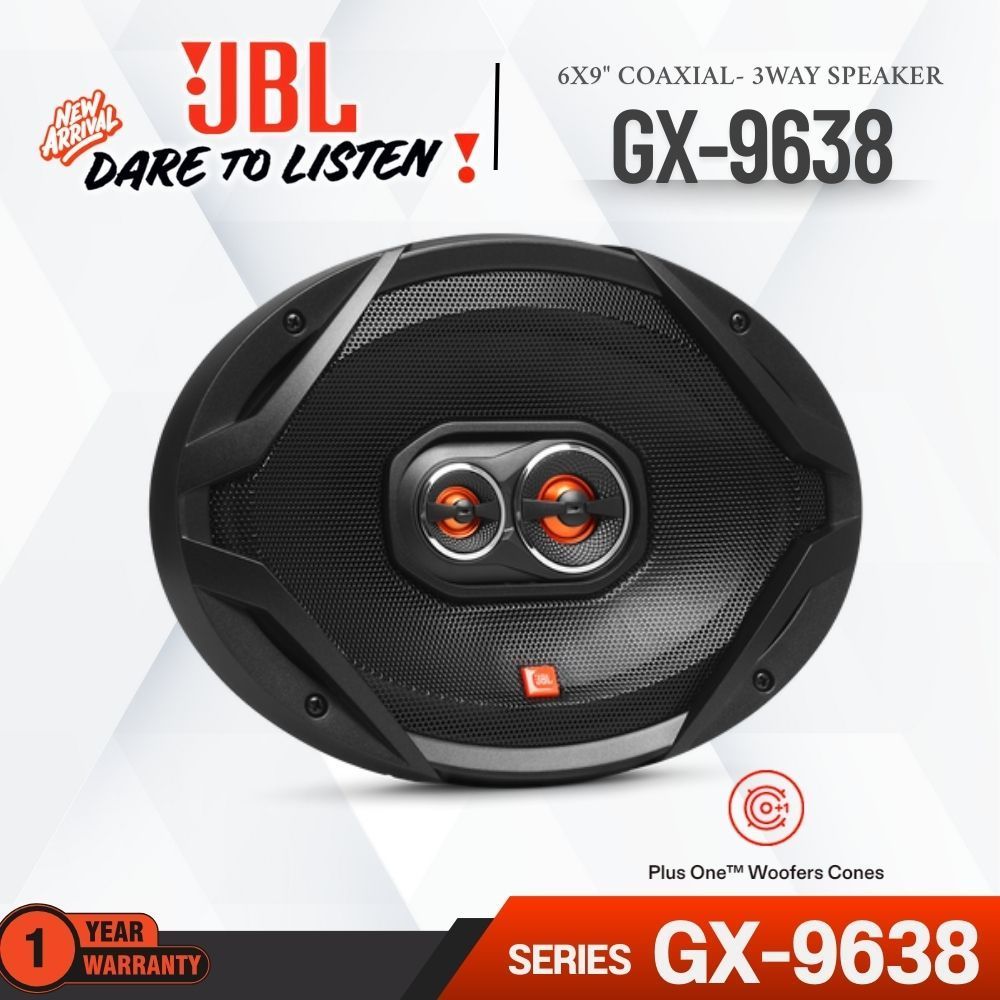 L2D CARAUDIO JBL CLASS TOP GX 9638 ลำโพงติดรถยนต์ 6×9นิ้ว 45Hz – 21KHz กำลังขับ 210watts เสียงครบทุกย่าน ราคา ถูกที่สุด ดีลบีเคเค แกลเลอรีภาพที่ 4