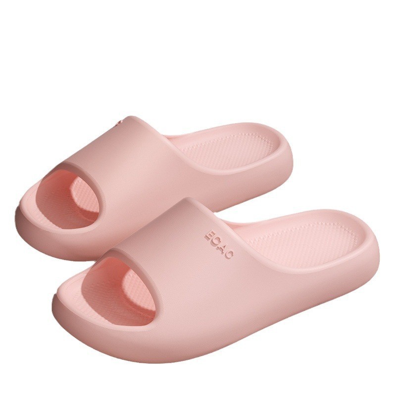 ECAC รองเท้าแตะใส่ในบ้านคู่: 2025 ห้องนอนพื้นหนาแบบใหม่ห้องน้ําแบบใช้คู่กันลื่นระงับกลิ่นกายผู้ชาย - รูปที่ 3