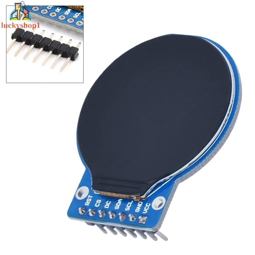 โมดูลแสดงผลทรงกลม GC9A01 ไดร์เวอร์ IC สําหรับไมโครคอนโทรลเลอร์ ความละเอียด 240x240