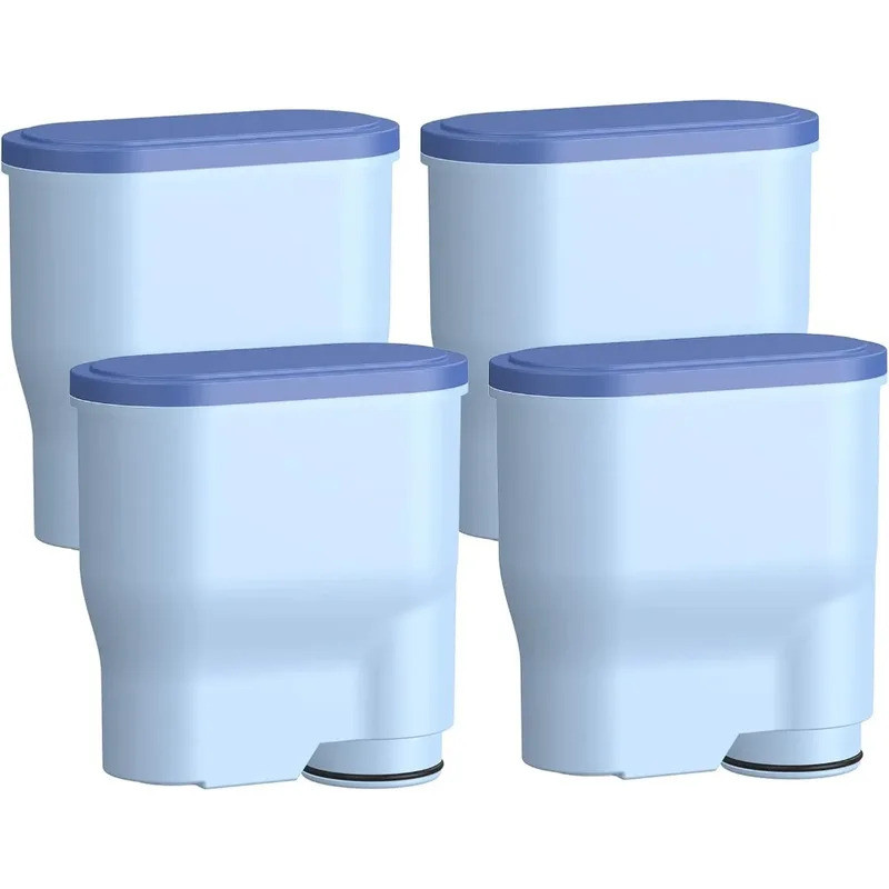 4 ชุด CMF009 Coffee Machine Water Filter Replacements: Fit Philips Saeco, Works with AquaClean &Desc
