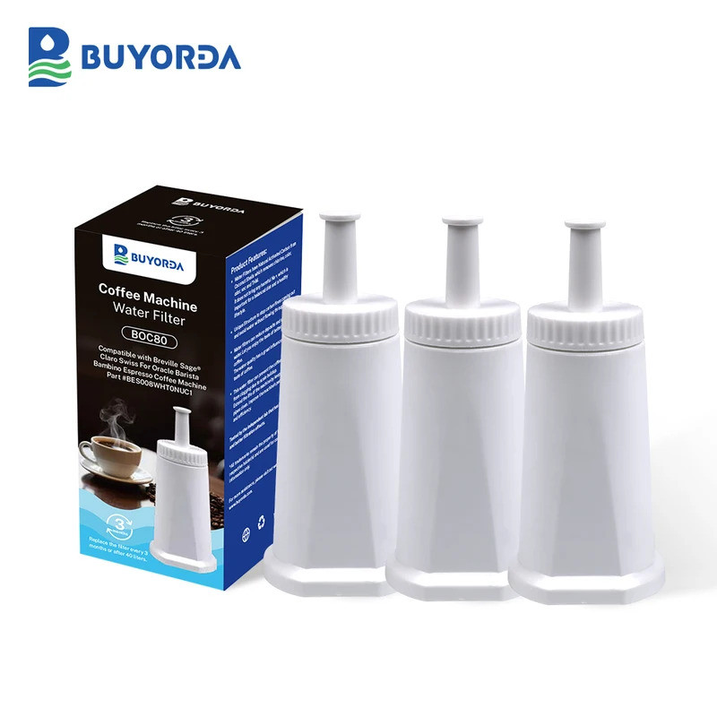 เครื่องกรองน้ําใช้งานร่วมกับสําหรับ Breville Espresso Machine Barista Touch BES880 Barista Pro BES87