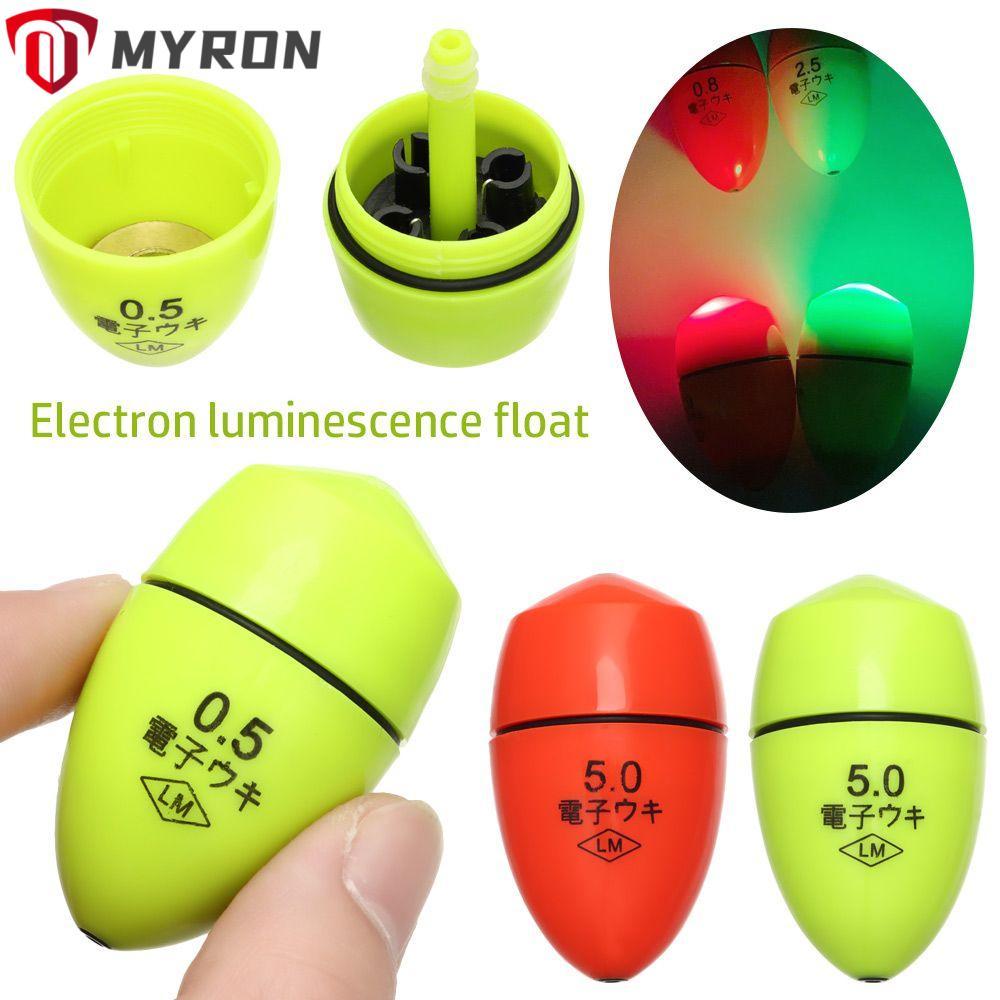 MYRON Electronic Float Bright Night Fishing Glow Fishing Float