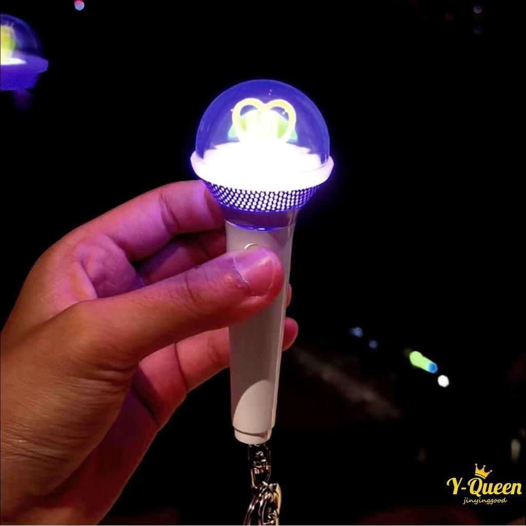IU 3rd Gen Mini Light Stick พวงกุญแจ - อุปกรณ์เสริมคอนเสิร์ต Kpop