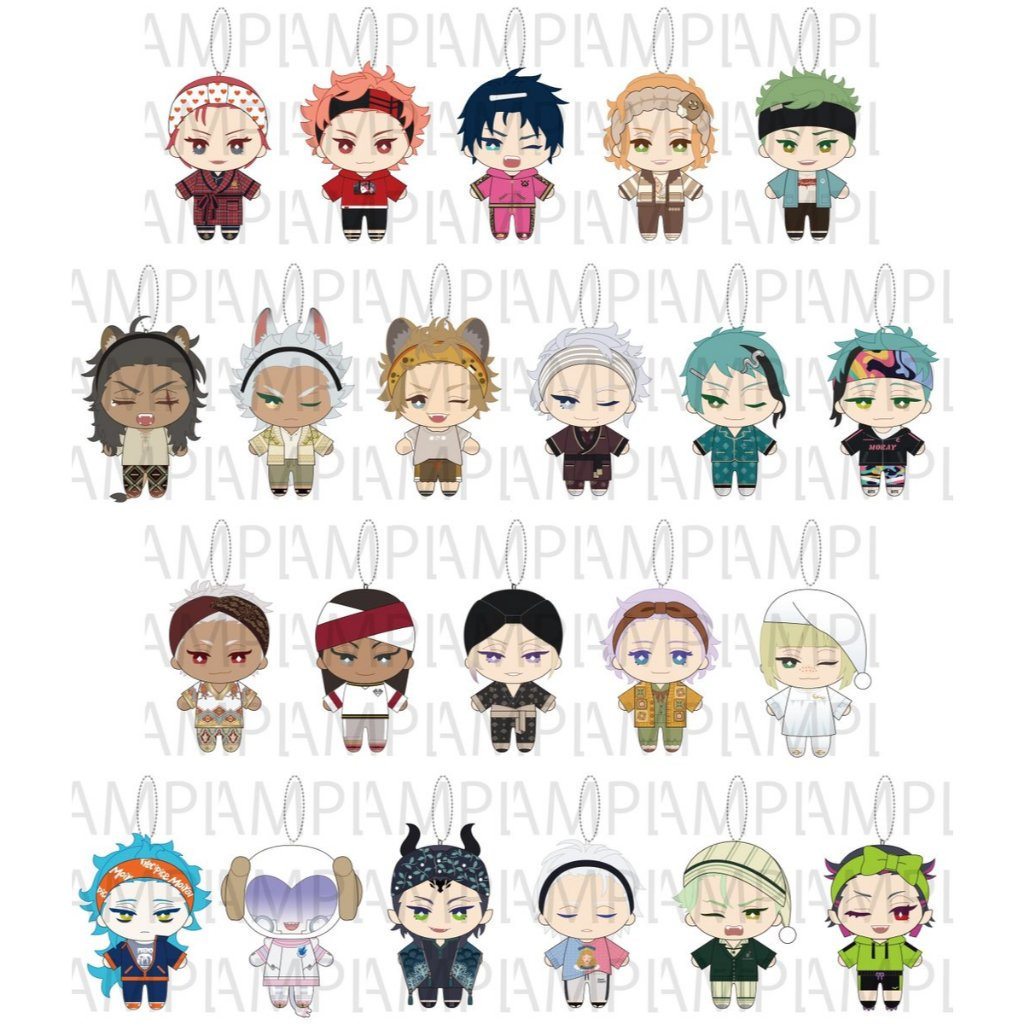 (📌PRE-ORDER) Disney Twisted-Wonderland Mini Plus Relaxing Ver. Genuine
