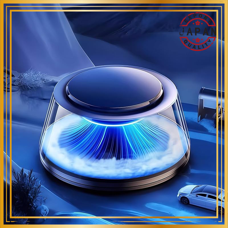 2026 New Release - 8-Color Ambient Light - 3 Essential Oils - FLIRVA Car Air Freshener