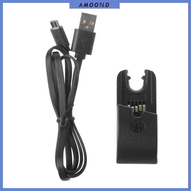 AMOOND สายชาร์จข้อมูล USB Cradle สายชาร์จสําหรับเครื่องเล่น MP3 NW-WS413 NW-WS414