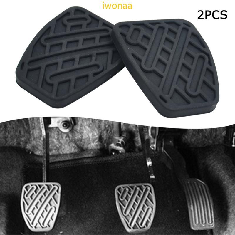 1 Pair Clutch Brake Pedal Pad for QashqaiJ10 J11  Sport 46531JD00A
