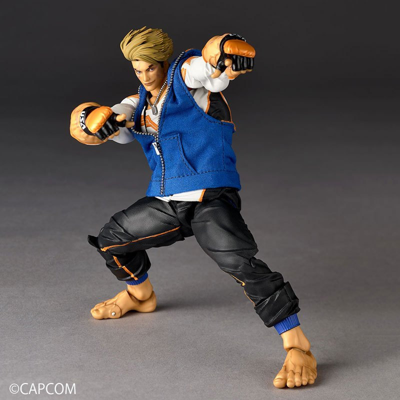 (Value-Packed)Revoltech Amazing Yamaguchi Street Fighter 6 Luke Genuine