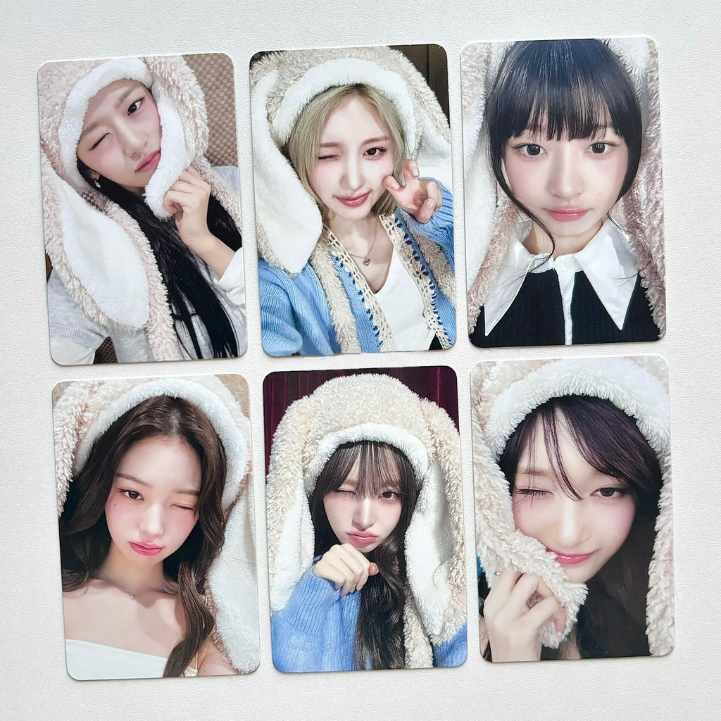 ความลับสากล 3-7 ชิ้น‌ การ์ด Lomo SHOW WHAT I AM LOVED 1ST WORLD TOUR REI การ์ด Be Alright Photocard 