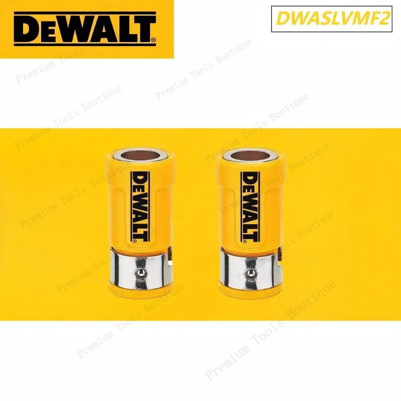 DEWALT DWASLVMF2 MAXFIT ปลอกจับดอกสว่านแม่เหล็ก เข้ากันได้กับ DCF850 DCF887 อุปกรณ์เสริมเครื่องไฟฟ้า