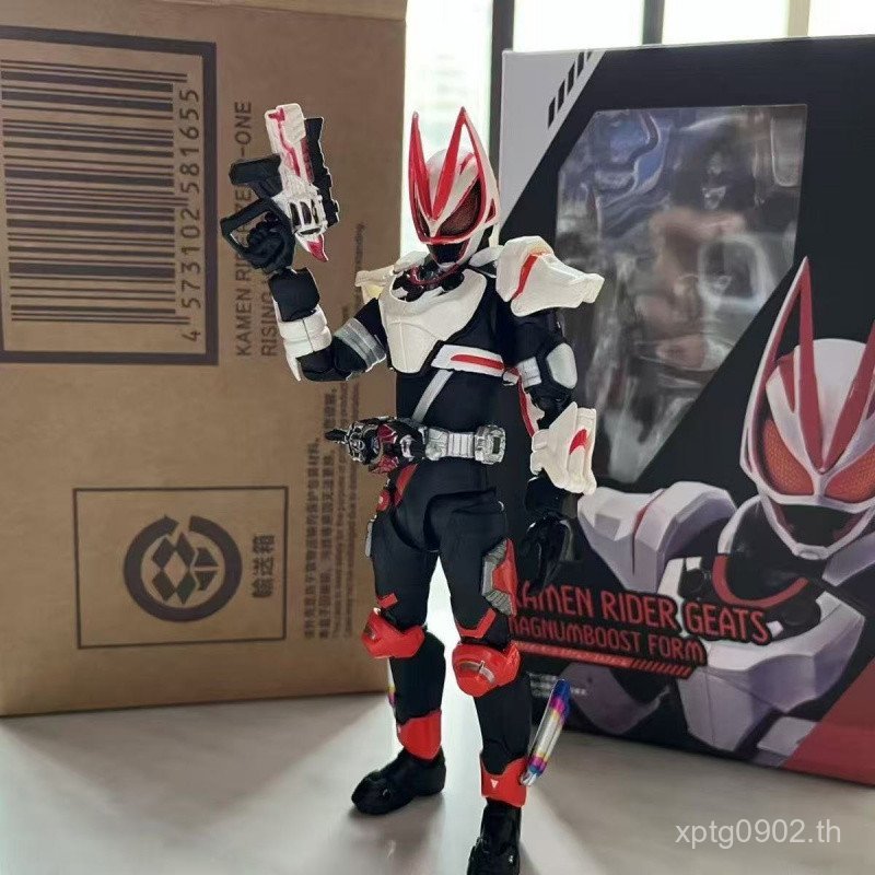 พร้อมสต็อกในประเทศ SHF Kamen Rider geats geats Magnan ใบพัดรูปแบบรูปการกระทํารูปเครื่องประดับ