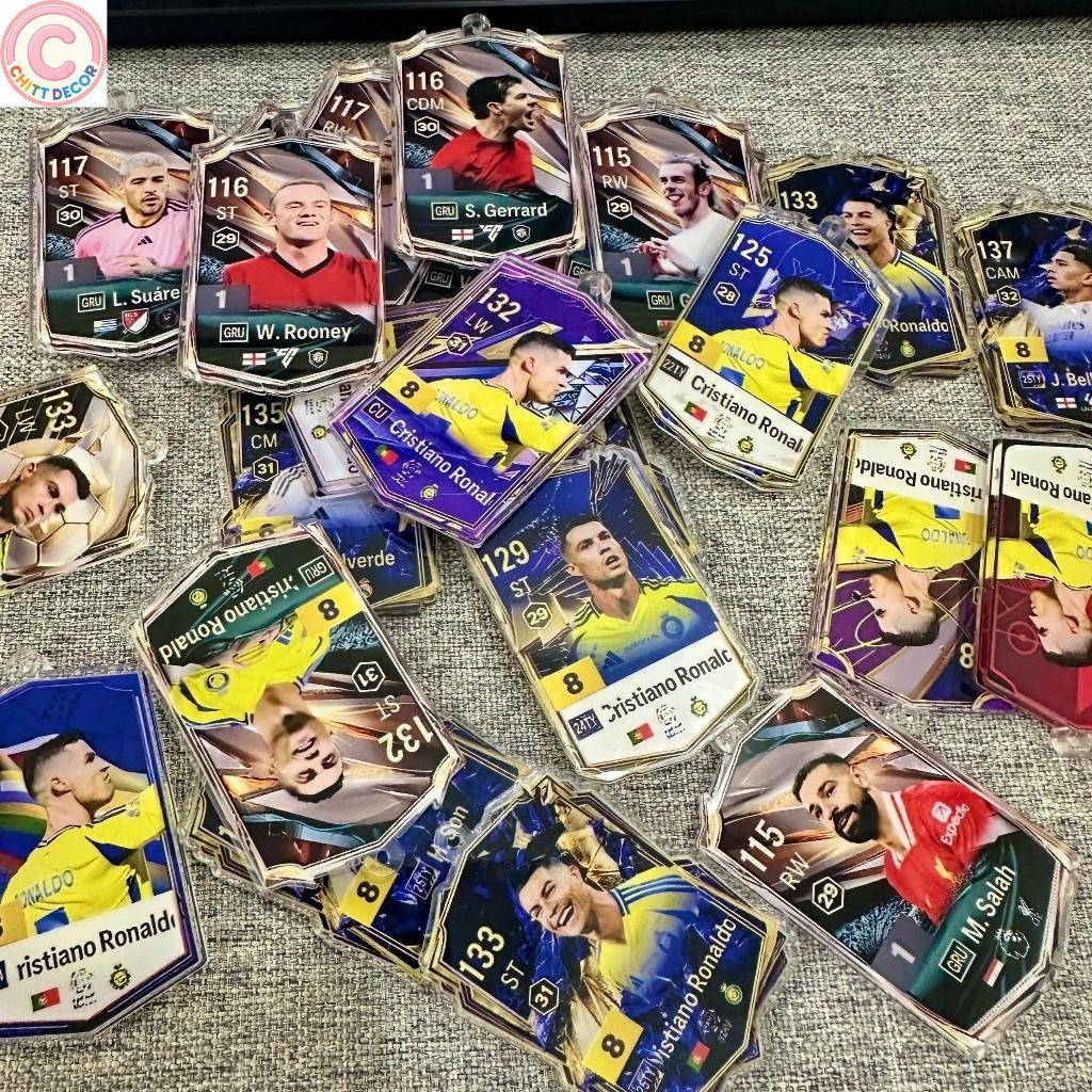 พวงกุญแจเครื่องเล่น FCO FC Online