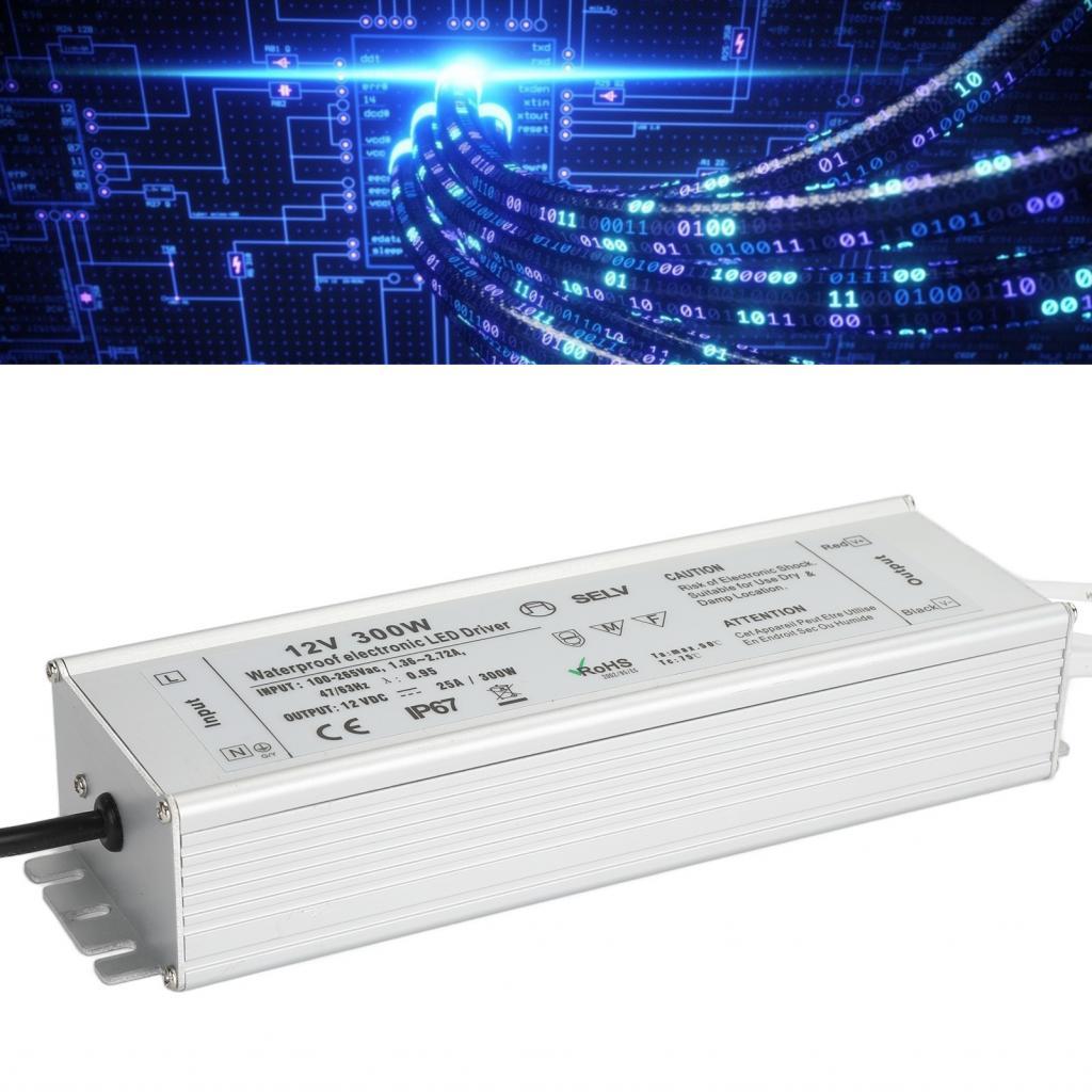 ไดร์เวอร์ LED หม้อแปลงไฟฟ้าสำหรับโครงการคอมพิวเตอร์ไฟใช้กลางแจ้ง