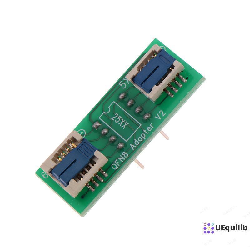 Uequilib QFN8/WSON8 Universal Two-in-one ซ็อกเก็ต/อะแดปเตอร์สําหรับทั้ง 6*5 มม.และ 8*6 มม.ชิป SMT BIOS แฟลชซ็อกเก็ตใหม่ ราคา ถูกที่สุด ดีลบีเคเค แกลเลอรีภาพที่ 4