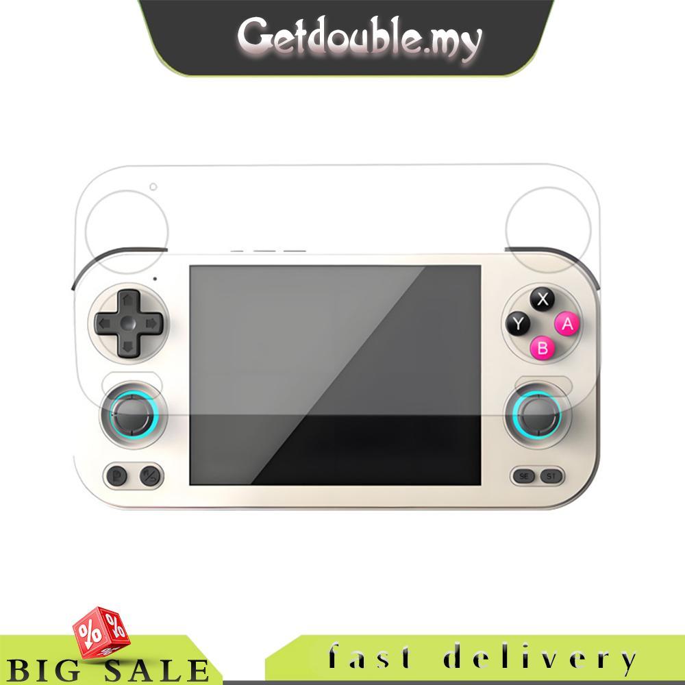 กระจกนิรภัยป้องกันหน้าจอ HD Clear Screen Protector ใช้งานร่วมกับ Anbernic RG476H