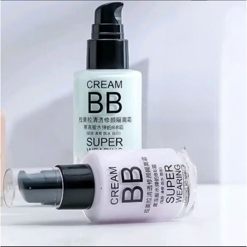 BB CREAM ไพรเมอร์เบส ปรับผิว ใช้ก่อนแต่งหน้า เบลอรูขุมขน