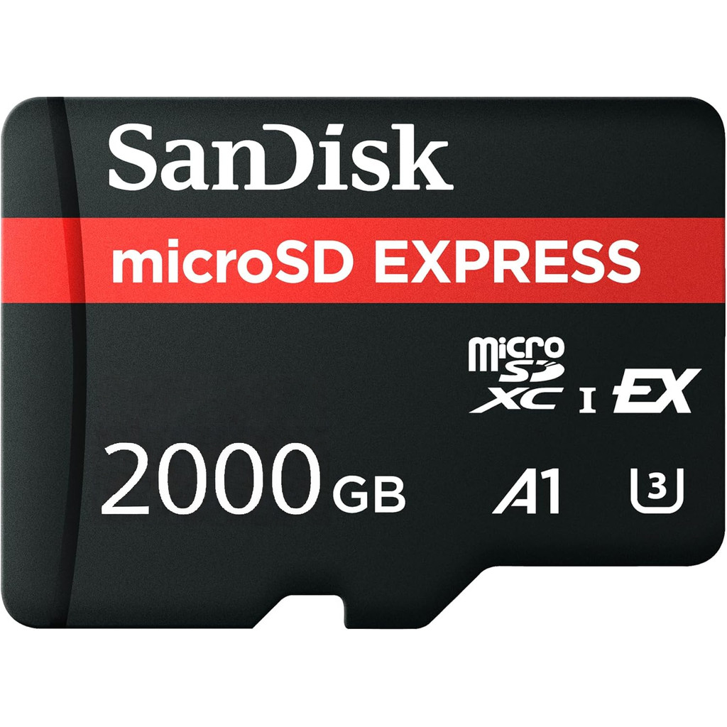 SanDisk 400GB 512GB 1TB 1024GB 1.5TB 2000GB Micro SD Card สําหรับโทรศัพท์, Micro Memory SD การ์ด 2TB