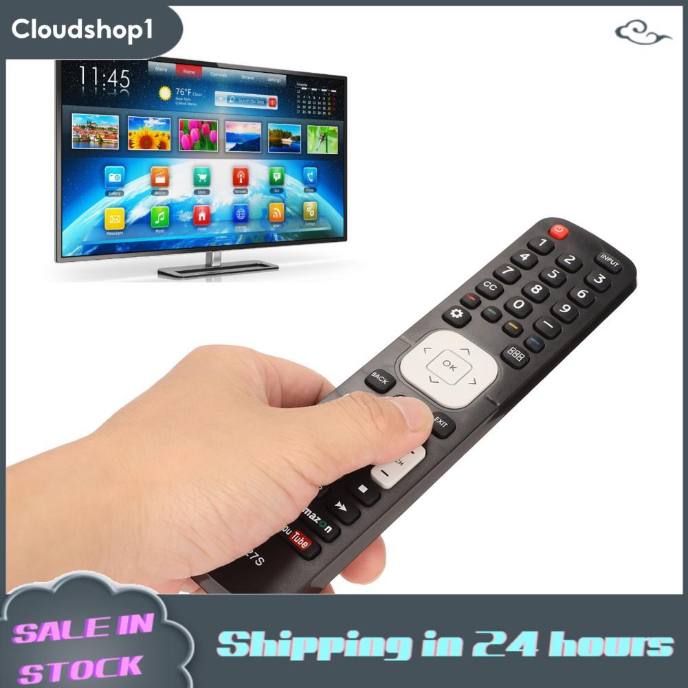 Cloudshop1 Cloudshop1 Universal เปลี่ยนรีโมทคอนโทรลทีวีสำหรับ 55H6B 50H7GB 50H6B N6200U LC 40N5000U 