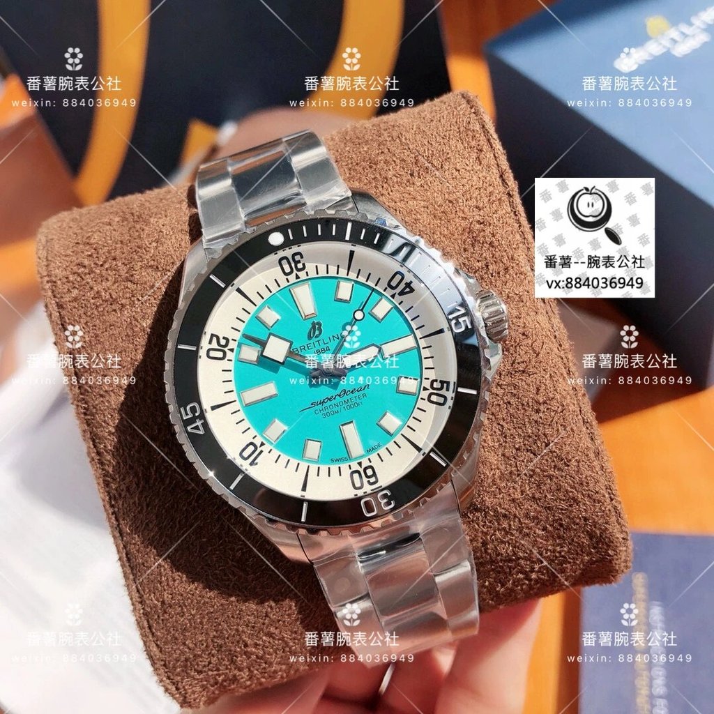 [Super Ocean Series] BLS/TF/GF Centennial Super Ocean Series นาฬิกาข้อมือ 42/44 มม.2824/SW200 Moveme