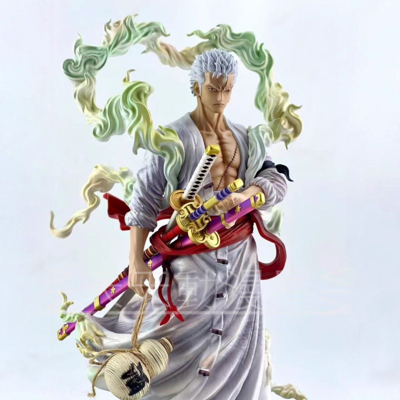 จัดส่งฟรี One Piece รุ่น Nika Series Nika Zoro Nika Sanji Zoro Sanji ยืน Double-Headed เปลี่ยนตุ๊กตาเครื่องประดับของขวัญชนิดบรรจุกล่อง ราคา ถูกที่สุด ดีลบีเคเค แกลเลอรีภาพที่ 4