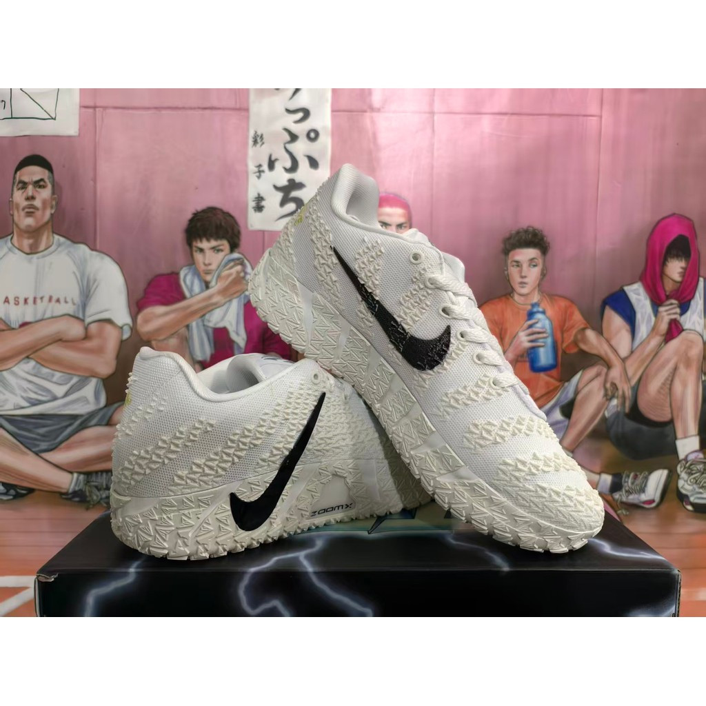 รองเท้าบาสเก็ตบอล Ja 3 Morante สีขาบ น้ำหนักเบาทึดทาน กันลื่นและกระแทก