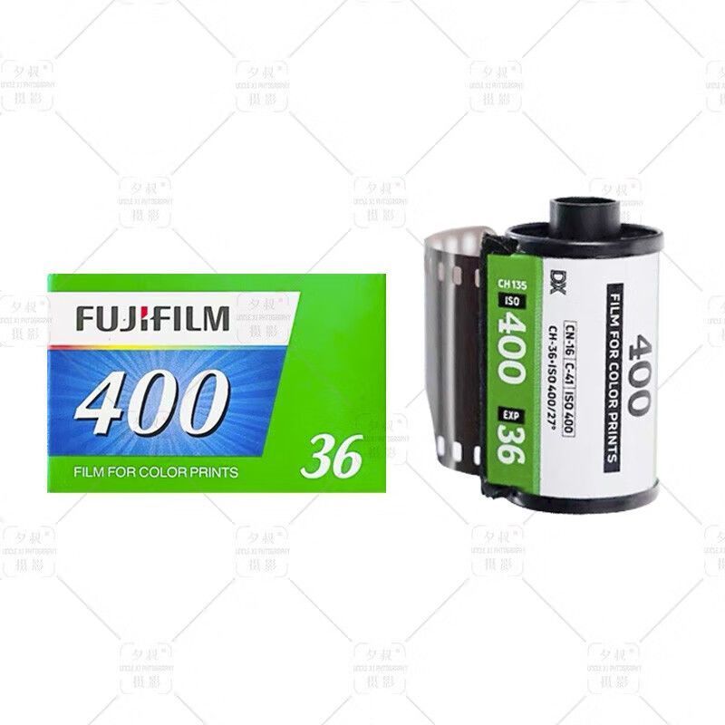 135 ฟิล์ม Fuji C400 ฟิล์ม Fuji C200 xtra400 Flower Roll Colourful Film C100r