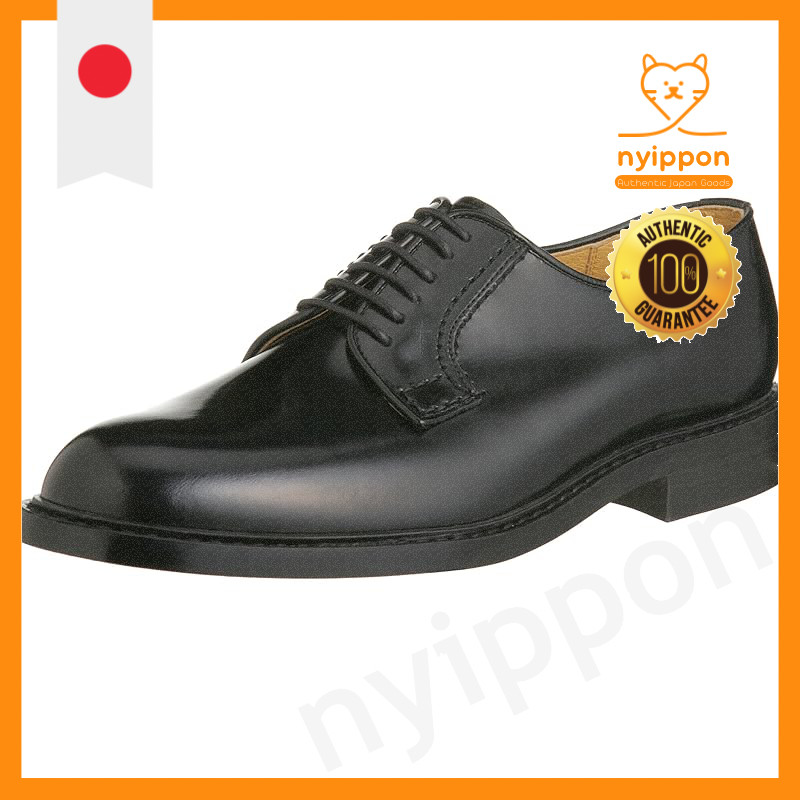 Harta Men's Leather Lace-Up Plain Toe Shoes 3E - Model 711 in Black (Various Sizes)