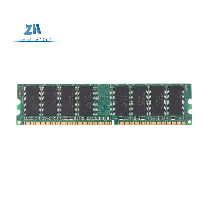 Xiede เดสก์ท็อปพีซีหน่วยความจํา Ram โมดูล Ddr 400 1Gb Pc-3200 Ddr1 184Pin Dimm 400Mhz X001