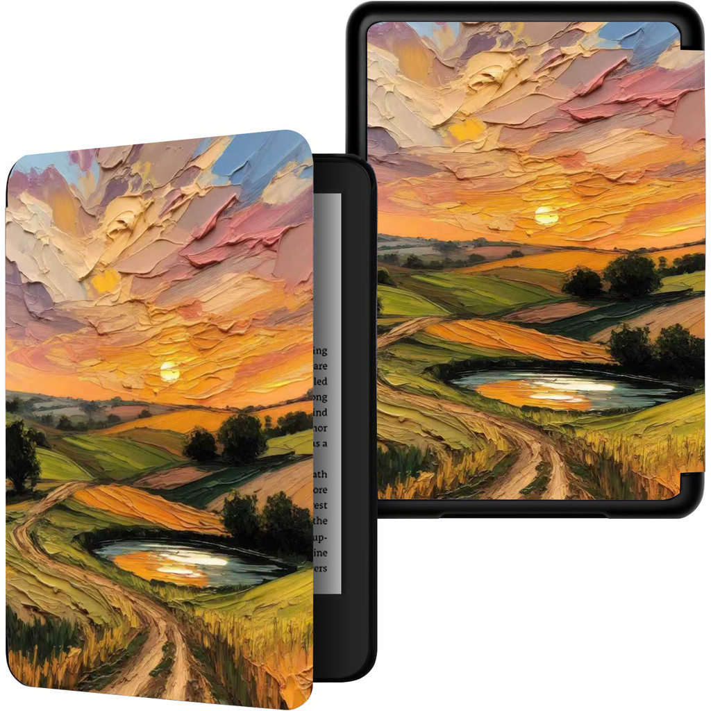 สําหรับ Kindle Paperwhite 10th 6 นิ้ว 6.8 7 พื้นฐาน 11th 12th 2024 2022 2021 , auto wake sleep C3RN