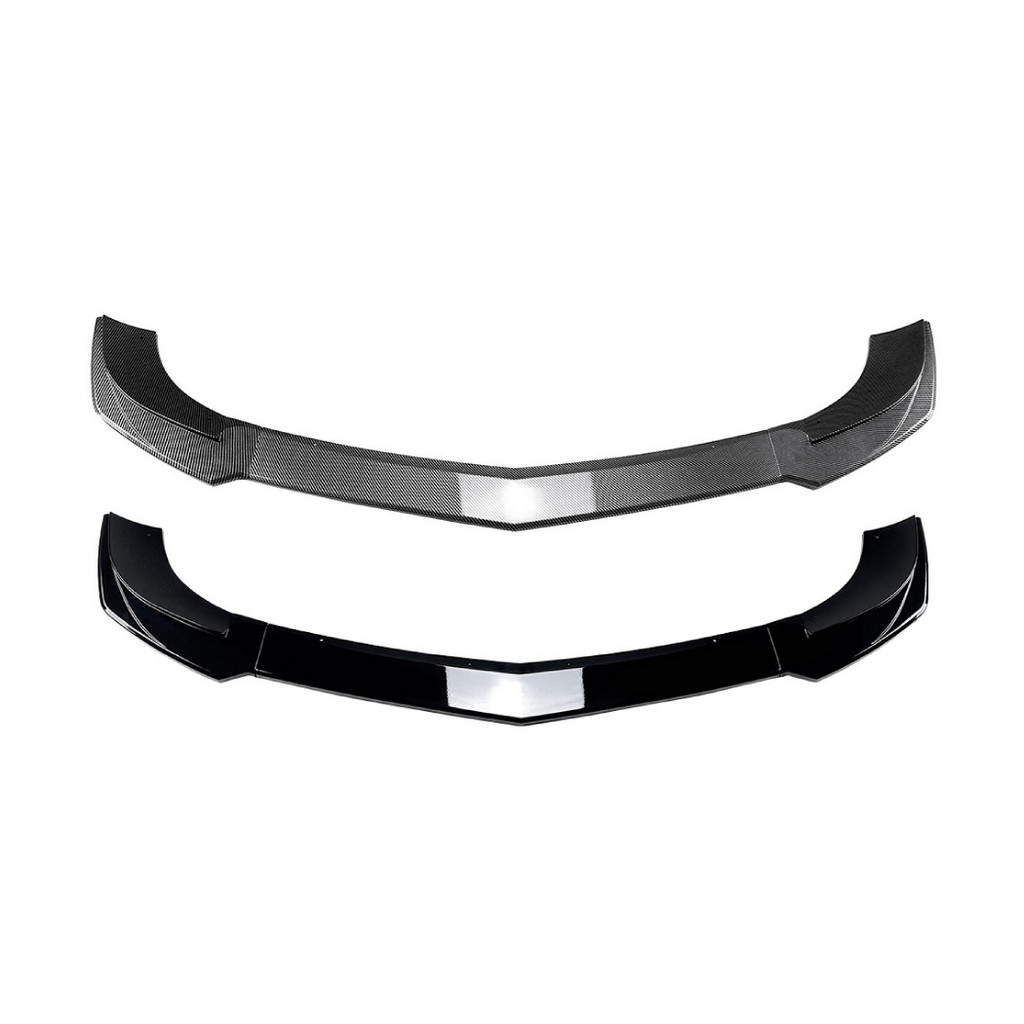 สปอยเลอร์หน้าและกันชนแต่งสำหรับ Mercedes-Benz C-Class W204, S204 AMG Line (2011-2014)