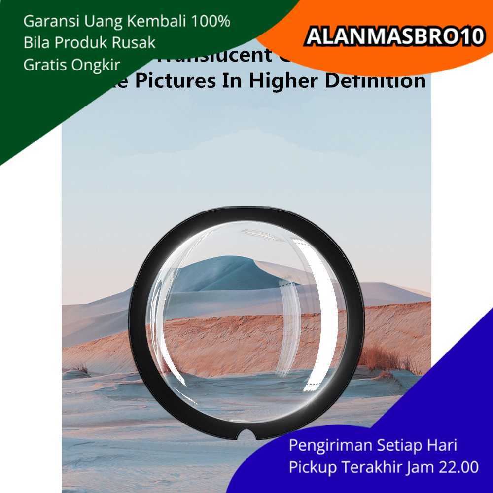 เลนส์ป้องกันกล้อง 360 X3 ด้านหน้าด้านหลังเลนส์ป้องกัน Anti-Crack Anti-Scratch กันน้ําใสอินเทรนด์เรีย