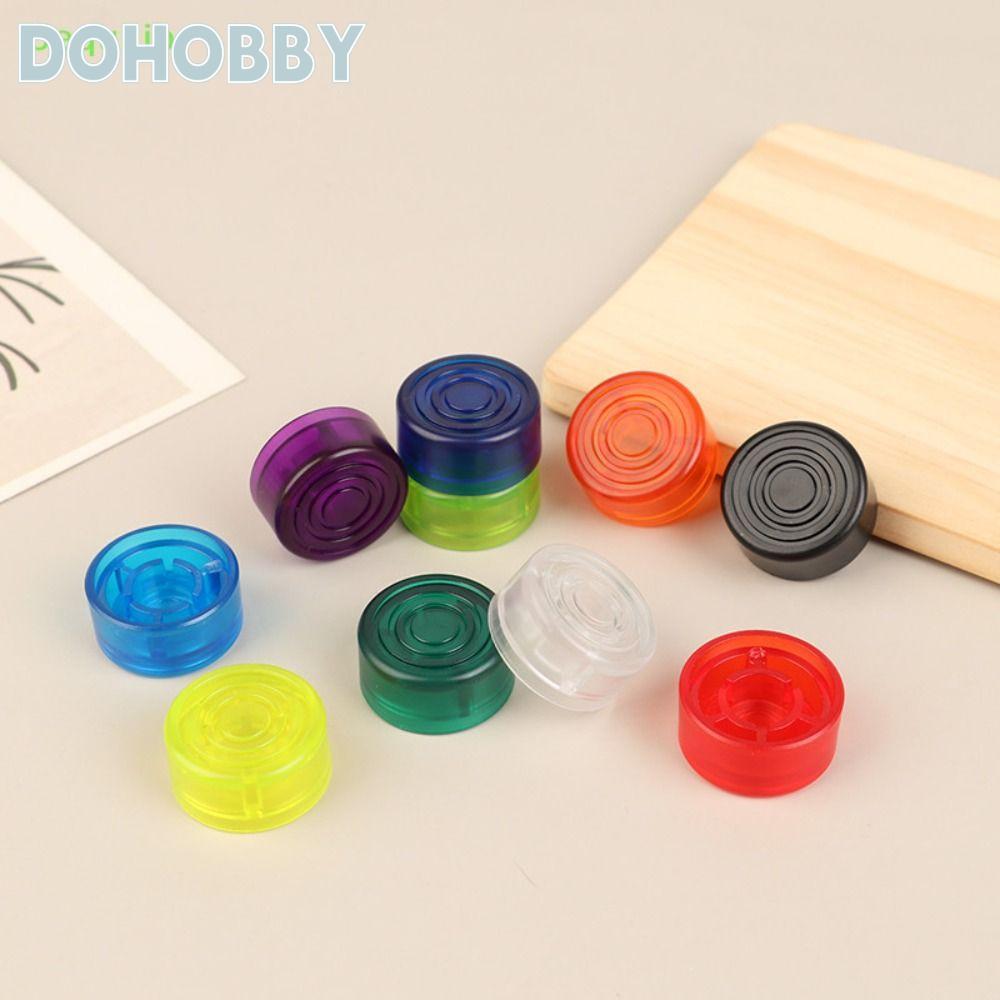 NIREN ฝาครอบ Footswitch Topper ปุ่มเหยียบเอฟเฟคกีตาร์ไฟฟ้า ABS หลายสี