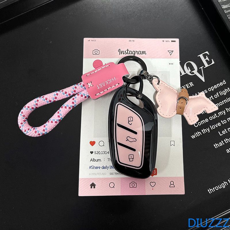 TPU ฝาครอบกุญแจรถกระเป๋า Fob สําหรับ MG ZS MG4 MG5 MG 6 สําหรับ Roewe RX3 RX5 RX8 ERX5 I6 I5 Protect